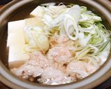 軟骨入りつみれと長ネギのあっさりお鍋作り方5写真