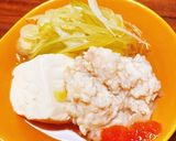 軟骨入りつみれと長ネギのあっさりお鍋作り方6写真