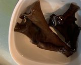 キャベツと残り物野菜で簡単かた焼きそば作り方1写真