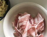 キャベツと残り物野菜で簡単かた焼きそば作り方2写真