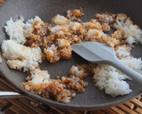 屋台風！簡単すぐウマッ！お好み焼きめし作り方2写真