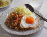 屋台風！簡単すぐウマッ！お好み焼きめし作り方4写真