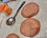 ふっくらハンバーグ。卵乳不使用で♡作り方12写真
