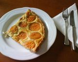アプリコットケーキ*パイ作り方6写真
