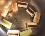 材料は長ネギだけのスープ作り方2写真