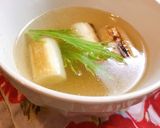 材料は長ネギだけのスープ作り方4写真