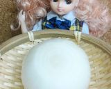 リカちゃん♡新たまで白みそ鰹節和え作り方1写真