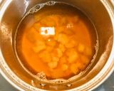 絶品・海老と枝豆のあんかけ豆腐作り方3写真