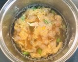 絶品・海老と枝豆のあんかけ豆腐作り方6写真