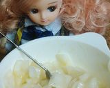 リカちゃん♡新たまで白みそ鰹節和え作り方5写真