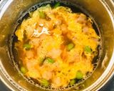 絶品・海老と枝豆のあんかけ豆腐作り方7写真