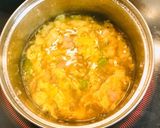 絶品・海老と枝豆のあんかけ豆腐作り方8写真