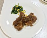 ジャンボお好み焼き　関西風特大モダン焼き作り方17写真