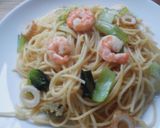 簡単☆麺つゆパスタ作り方2写真