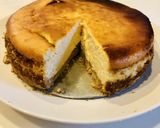 (改良版) ベークドチーズケーキ作り方7写真