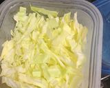 ズボラさんの塩昆布キャベツ作り方1写真