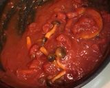 トマトソース煮込みハンバーグ作り方5写真