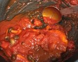 トマトソース煮込みハンバーグ作り方6写真
