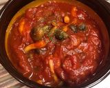 トマトソース煮込みハンバーグ作り方7写真