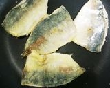今日の夕飯　鯵のスイートチリかけ作り方3写真