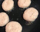 トマトソース煮込みハンバーグ作り方1写真