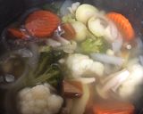 冷凍保存野菜の簡単スープ作り方4写真