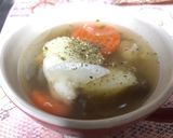 冷凍保存野菜の簡単スープ作り方5写真