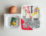パックご飯で作る「卵かけ納豆ご飯」作り方1写真