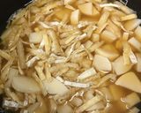 旬な時期だから！竹の子ご飯作り方11写真