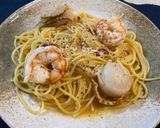海鮮ペペロンチーノ作り方7写真