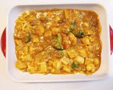 【リメイク】ポテトサラダde焼きカレー作り方1写真