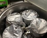 黄金比での茶碗蒸し！作り方4写真