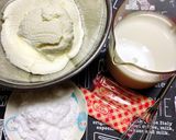 口当たりなめらかヘルシーレアチーズケーキ作り方1写真