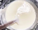 口当たりなめらかヘルシーレアチーズケーキ作り方4写真