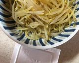 納豆とカレーもやしのご飯作り方1写真