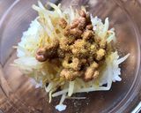 納豆とカレーもやしのご飯作り方2写真