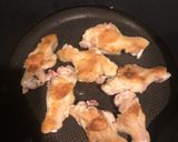 お肌プルプル鶏手羽の蒸し焼き作り方2写真