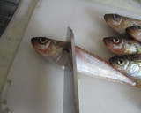 はたはたの南蛮漬け作り方1写真