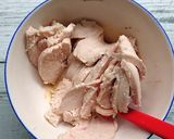 塩麹鶏ハムわさびマヨネーズあえ作り方6写真