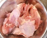 鶏もも肉のネギ塩ダレ作り方2写真