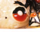 可愛い炭治郎弁当♪＊キャラ弁＊鬼滅の刃☆作り方6写真