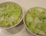 簡単ウマウマ♪ひき肉とキノコのあんかけ丼作り方7写真