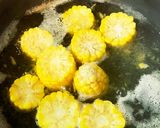 新鮮とうもろこしのコンソメスープ作り方1写真