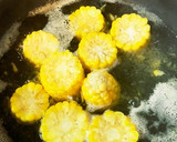 新鮮とうもろこしのコンソメスープ作り方1写真