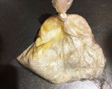 材料3つ!トースターdeクッキー作り方3写真