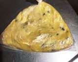 材料3つ!トースターdeクッキー作り方4写真