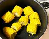 新鮮とうもろこしのコンソメスープ作り方5写真