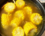 新鮮とうもろこしのコンソメスープ作り方6写真