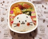 可愛い炭治郎弁当♪＊キャラ弁＊鬼滅の刃☆作り方8写真