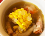 新鮮とうもろこしのコンソメスープ作り方7写真